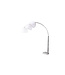 Invicta Interior Vloerlamp BIG BOW 175-205cm wit met marmeren voet - 19694