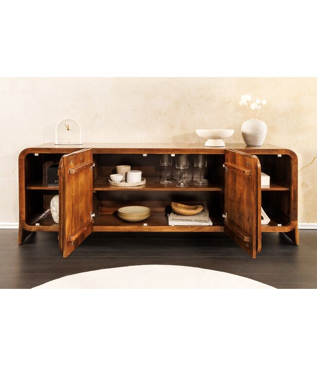 Invicta Interior Dressoir BRASIL 175 cm mangohout bruin - 45788