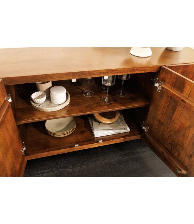 Invicta Interior Dressoir BRASIL 175 cm mangohout bruin - 45788