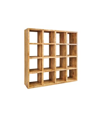 Invicta Interior Plank IRON CRAFT 160x156cm mango naturel - 46798