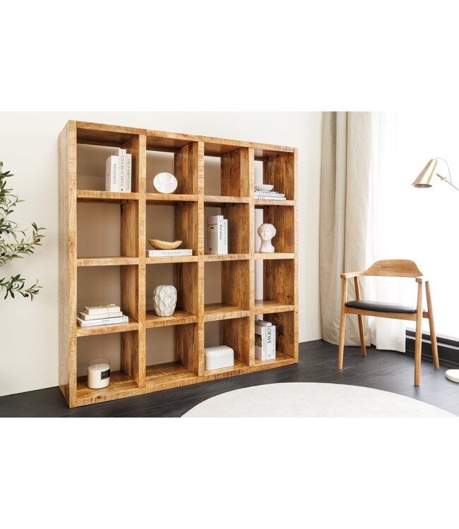 Invicta Interior Plank IRON CRAFT 160x156cm mango naturel - 46798