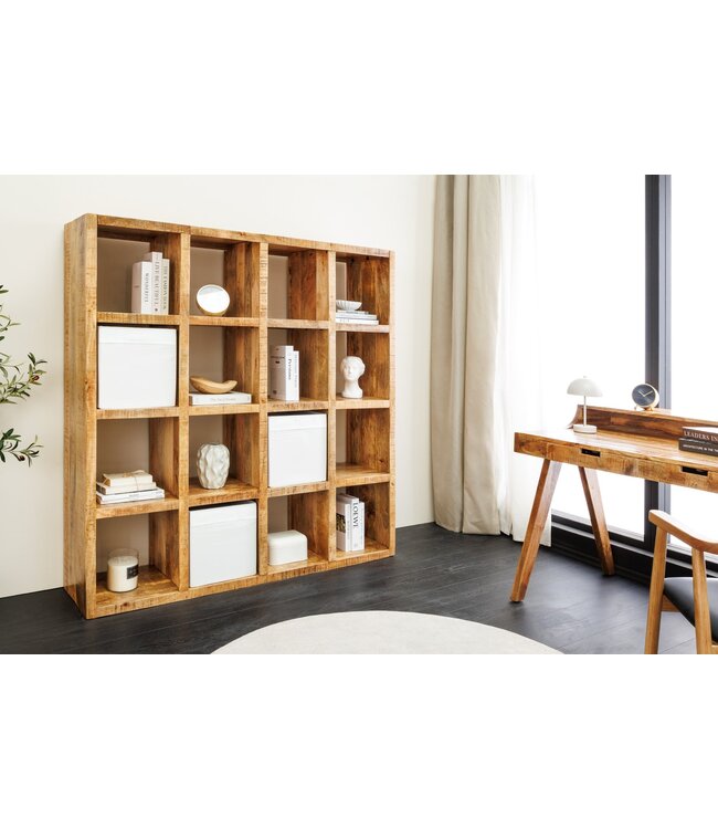 Invicta Interior Plank IRON CRAFT 160x156cm mango naturel - 46798