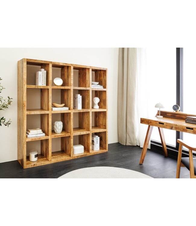 Invicta Interior Plank IRON CRAFT 160x156cm mango naturel - 46798