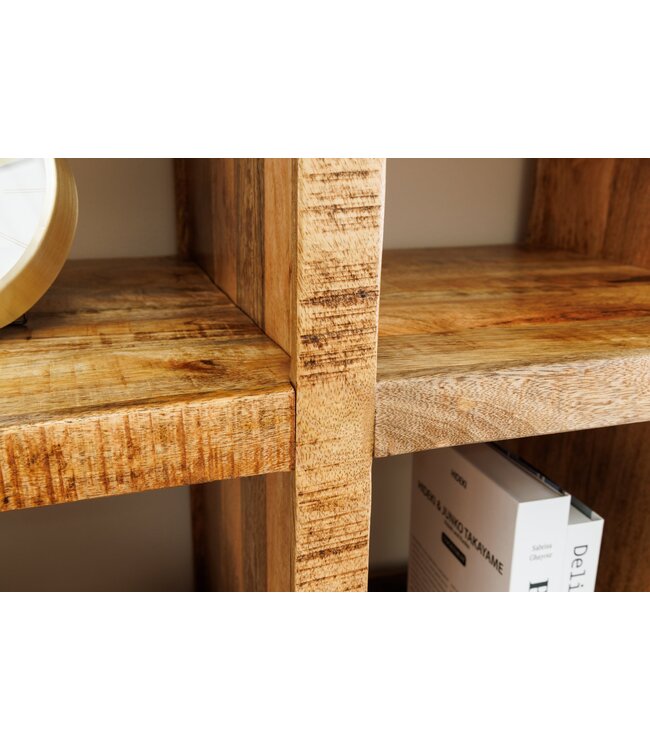 Invicta Interior Plank IRON CRAFT 160x156cm mango naturel - 46798