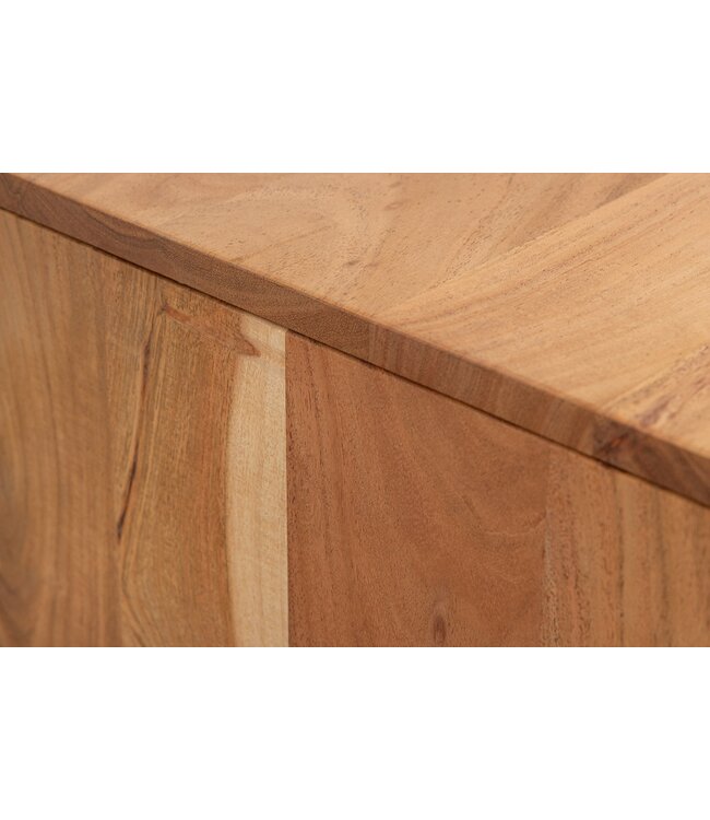 Invicta Interior Dressoir DESERT 160 cm 3D acaciahout naturel - 47149