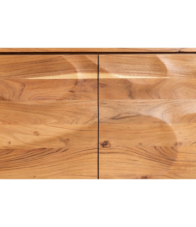 Invicta Interior Dressoir DESERT 160 cm 3D acaciahout naturel - 47149