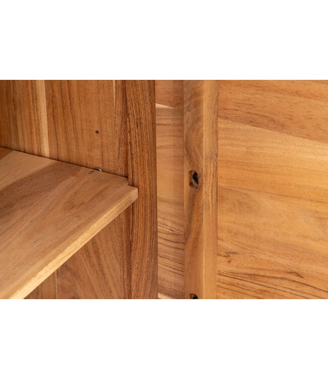 Invicta Interior Dressoir DESERT 160 cm 3D acaciahout naturel - 47149