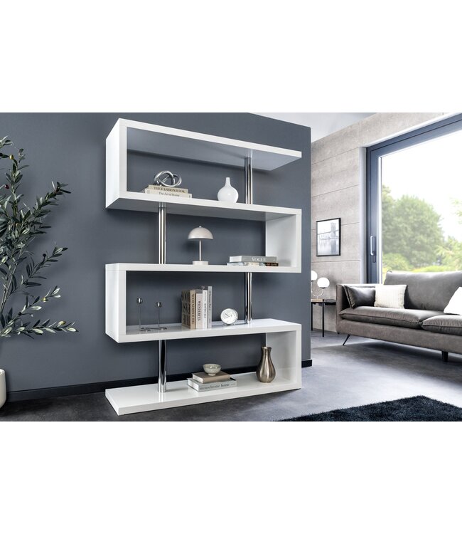 Invicta Interior Plank SNAKE 165cm wit - 46400