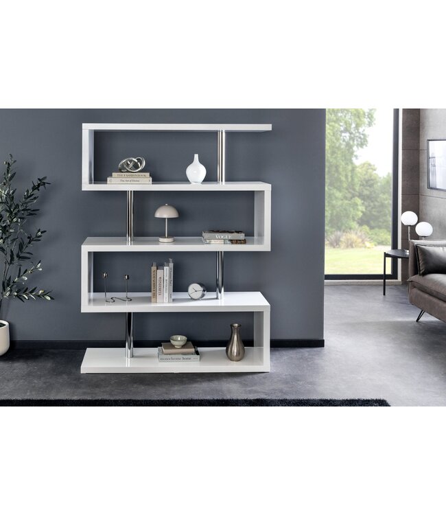 Invicta Interior Plank SNAKE 165cm wit - 46400