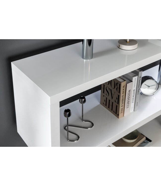 Invicta Interior Plank SNAKE 165cm wit - 46400