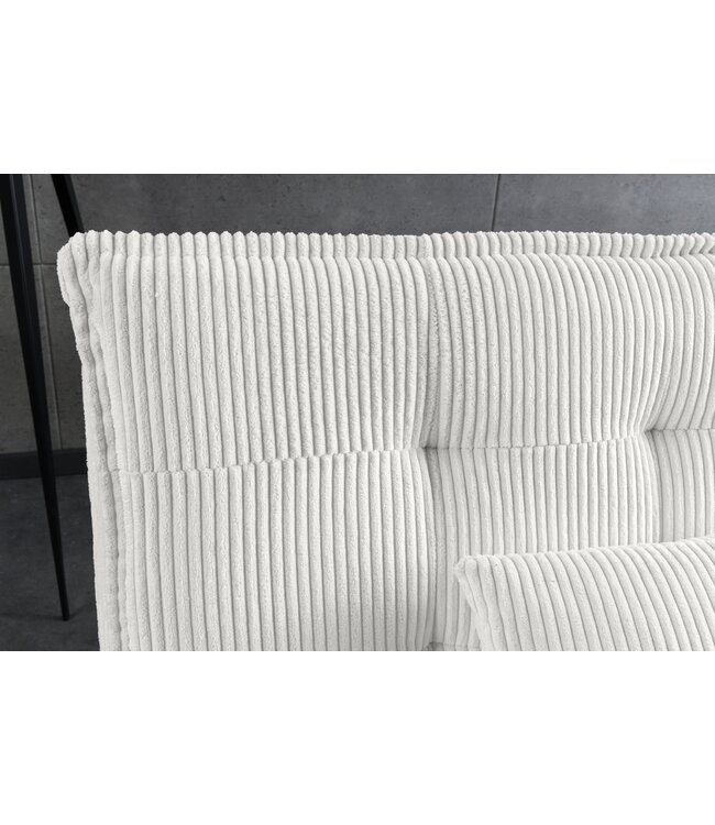 Invicta Interior Slaapbank JAZZ 195 cm 3-zits beige corduroy - 47521