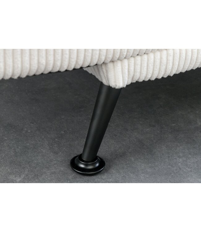 Invicta Interior Slaapbank JAZZ 195 cm 3-zits beige corduroy - 47521