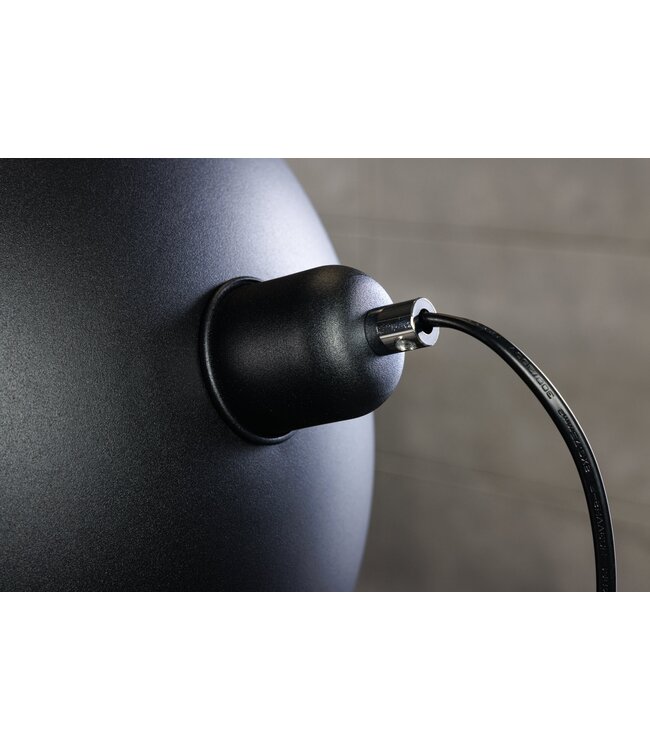 Invicta Interior Vloerlamp STUDIO 145cm zwart goud - 36617