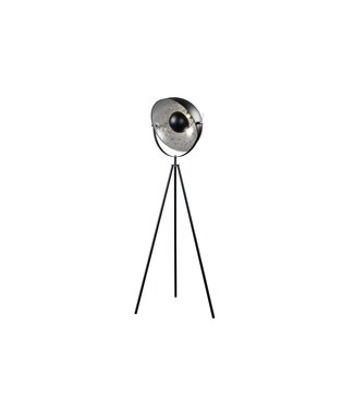 Invicta Interior Vloerlamp STUDIO 145cm zwart zilver - 36619