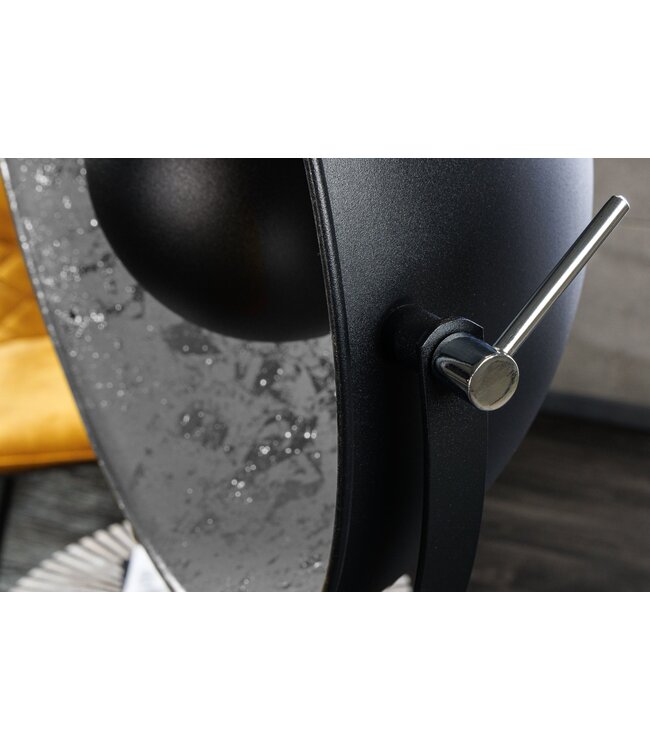 Invicta Interior Vloerlamp STUDIO 145cm zwart zilver - 36619