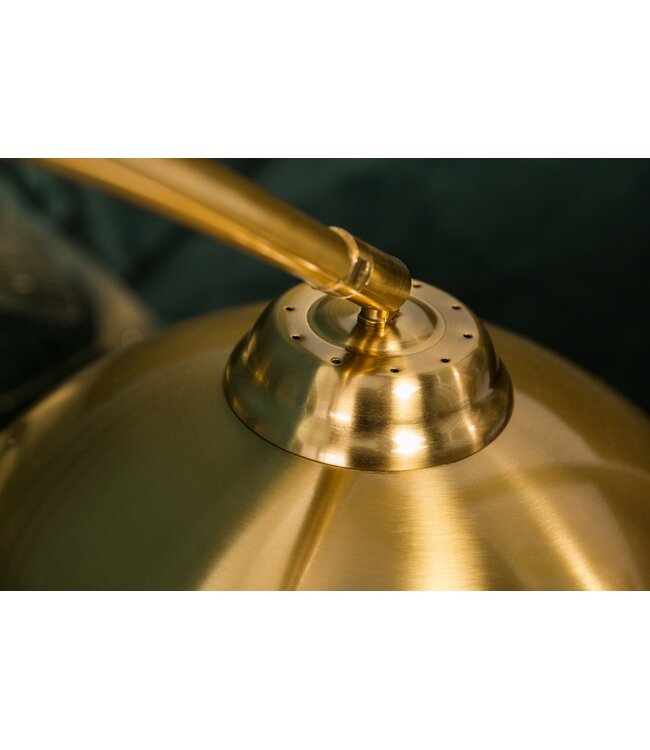 Invicta Interior Vloerlamp BIG BOW 205cm goud - 40771