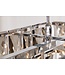 Invicta Interior Hanglamp KRISTALL 90cm elegant grijs - 42810