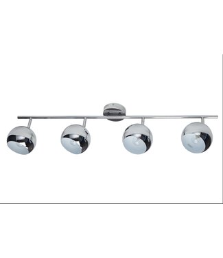 Invicta Interior Hanglamp BUBBLE 105cm chroom - 11168