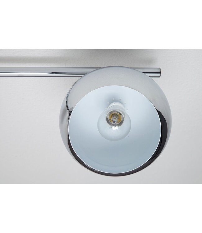 Invicta Interior Hanglamp BUBBLE 105cm chroom - 11168