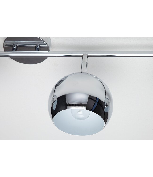 Invicta Interior Hanglamp BUBBLE 105cm chroom - 11168