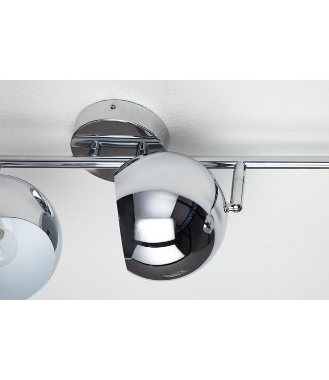 Invicta Interior Hanglamp BUBBLE 105cm chroom - 11168