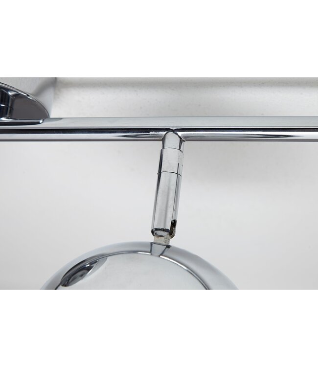 Invicta Interior Hanglamp BUBBLE 105cm chroom - 11168