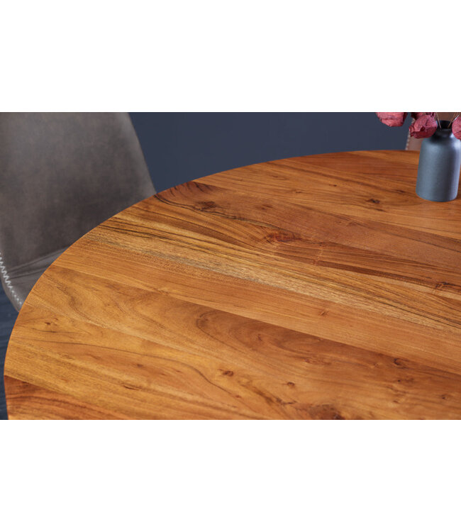 Invicta Interior Eettafel MAISON JADE Ø 120cm rond acaciahout - 44819