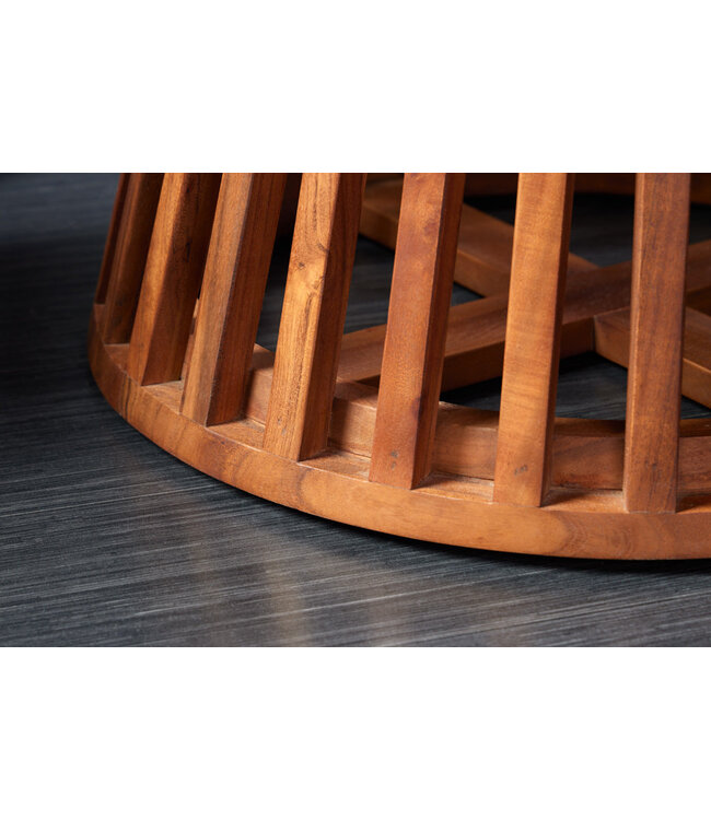Invicta Interior Eettafel MAISON JADE Ø 120cm rond acaciahout - 44819