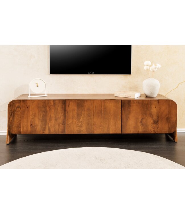 Invicta Interior TV-bord BRASIL 160 cm mangohout bruin - 45789