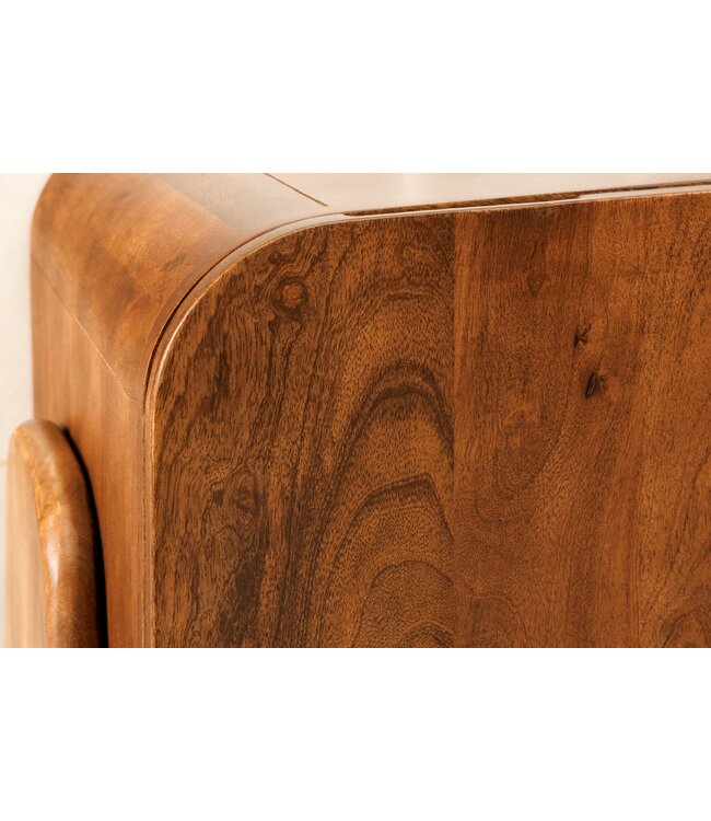 Invicta Interior TV-bord BRASIL 160 cm mangohout bruin - 45789