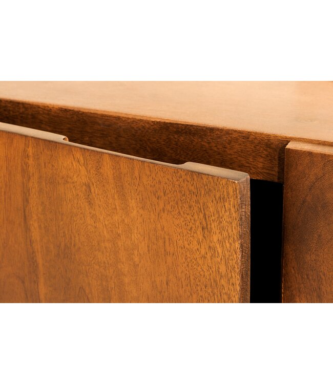 Invicta Interior TV-bord BRASIL 160 cm mangohout bruin - 45789