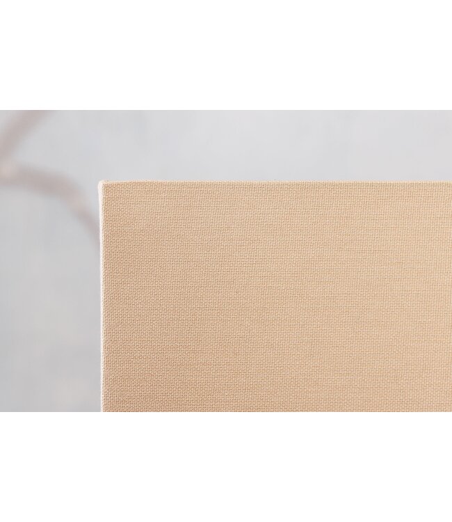 Invicta Interior Vloerlamp EUPHORIA 165 cm lampenkap beige longanhout naturel - 44688