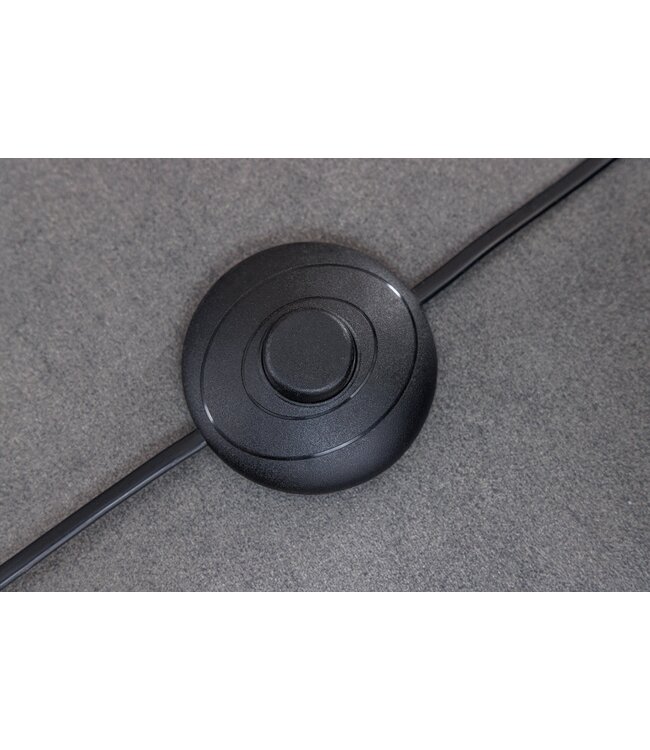 Invicta Interior Vloerlamp EUPHORIA 165 cm lampenkap beige longanhout naturel - 44688