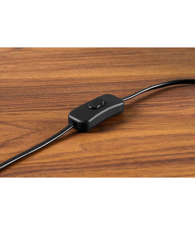 Invicta Interior Tafellamp WILDLIFE 75 cm gouden papegaaien polyresin - 44355