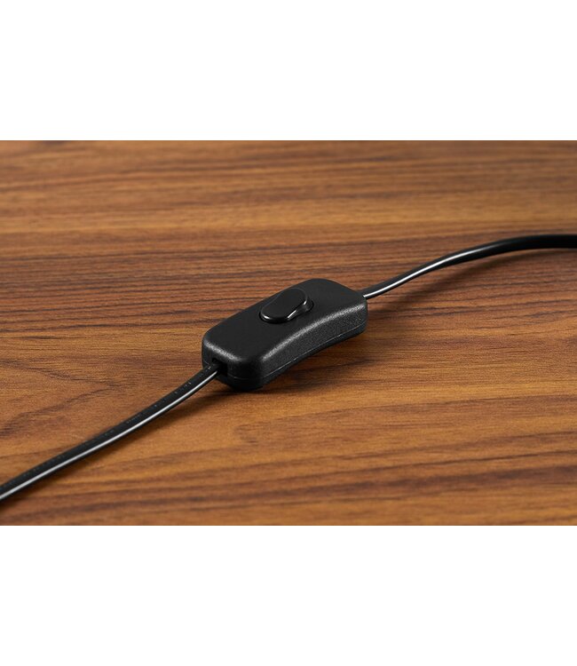 Invicta Interior Tafellamp WILDLIFE 75 cm groene papegaaien polyhars - 44356