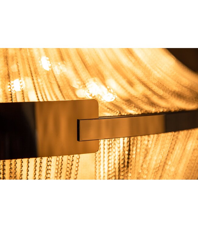 Invicta Interior Kroonluchter ROYAL 70 cm aluminium zilver - 39096