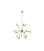 Invicta Interior Hanglamp SPUTNIK 85 cm 14 armen goud - 41108