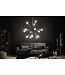 Invicta Interior Hanglamp SPUTNIK 85 cm 14 armen goud - 41108