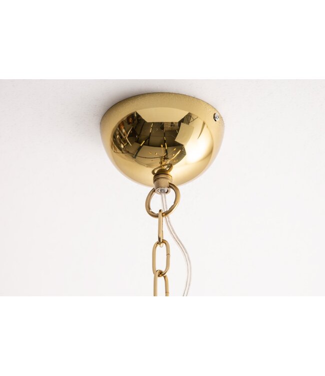Invicta Interior Hanglamp SPUTNIK 85 cm 14 armen goud - 41108