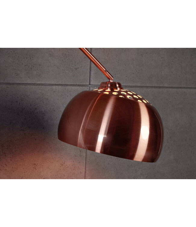 Invicta Interior Vloerlamp BIG BOW 170-210cm koper - 21599