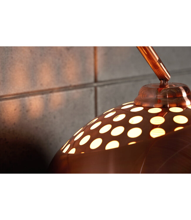 Invicta Interior Vloerlamp BIG BOW 170-210cm koper - 21599