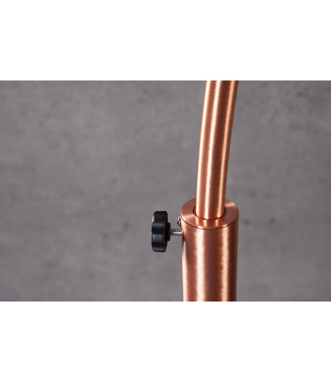 Invicta Interior Vloerlamp BIG BOW 170-210cm koper - 21599