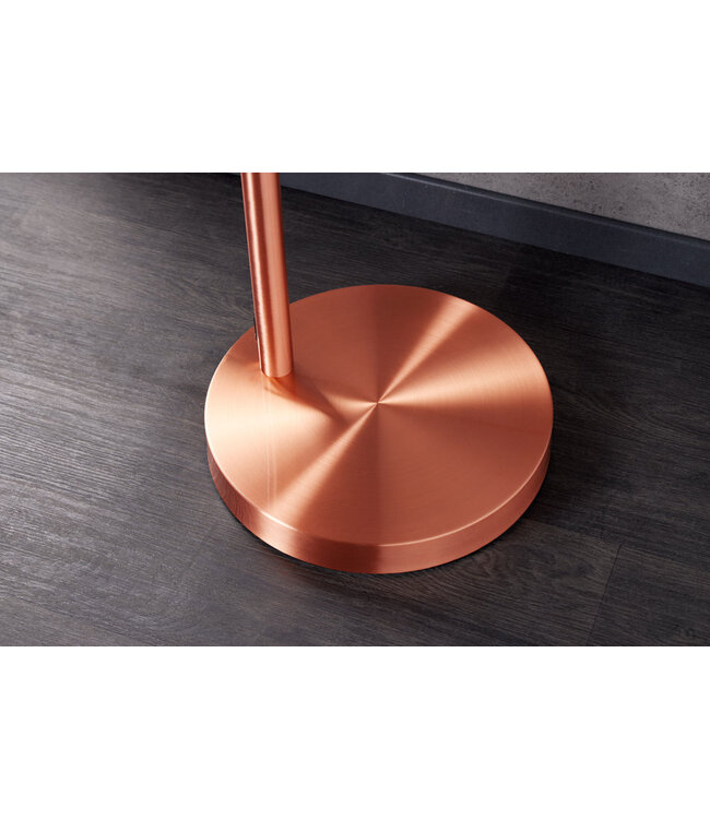 Invicta Interior Vloerlamp BIG BOW 170-210cm koper - 21599