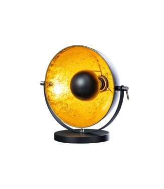 Invicta Interior Tafellamp STUDIO 40cm zwart goud - 37140