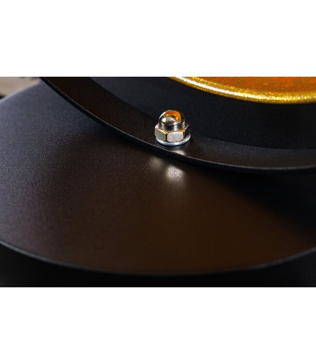 Invicta Interior Tafellamp STUDIO 40cm zwart goud - 37140