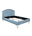 Invicta Interior Bed PEARL 140x200cm fluweel aqua - 40997