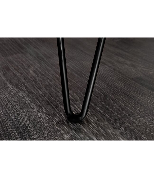 Invicta Interior Bed PEARL 140x200cm fluweel aqua - 40997