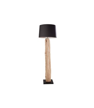 Invicta Interior Vloerlamp ROUSILIQUE 180cm driftwood zwart - 17321