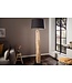 Invicta Interior Vloerlamp ROUSILIQUE 180cm driftwood zwart - 17321