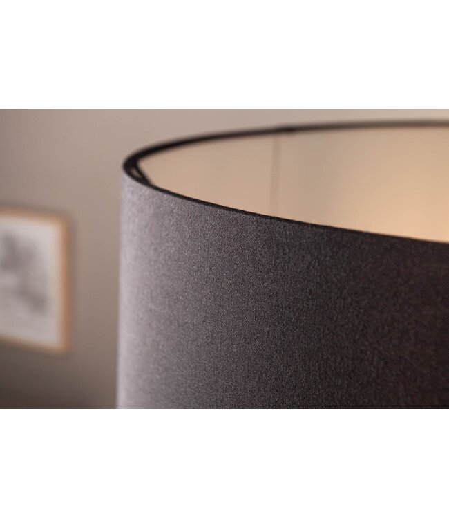 Invicta Interior Vloerlamp ROUSILIQUE 180cm driftwood zwart - 17321